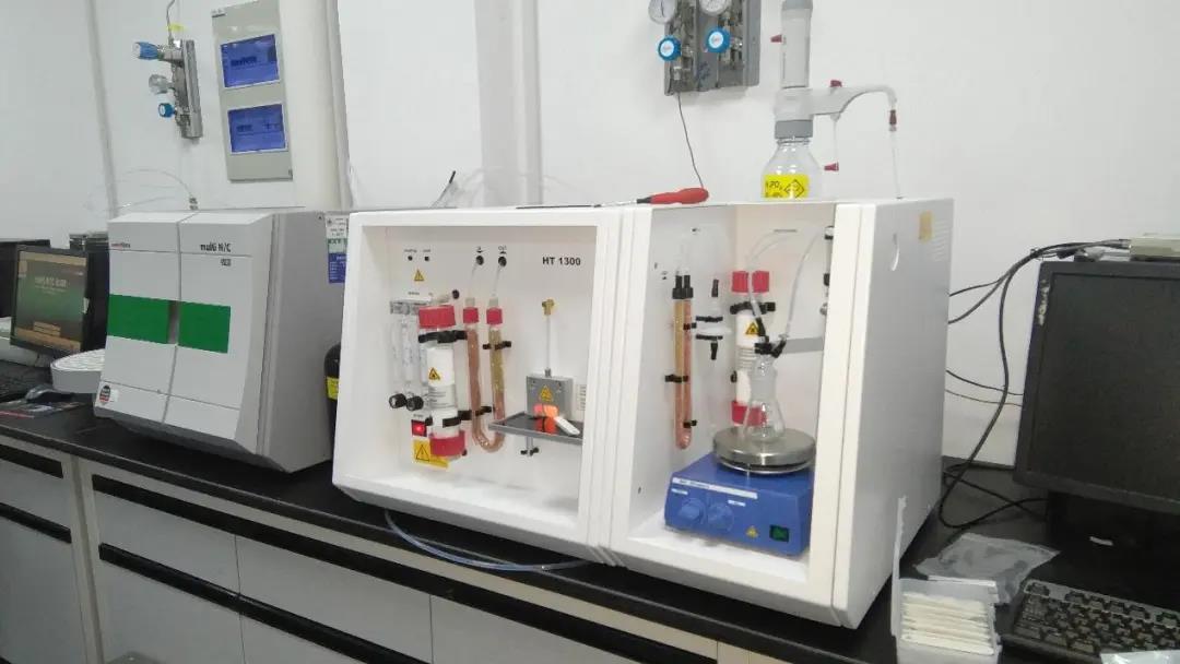 总有机碳/总氮分析仪-1 (ZX_2015）